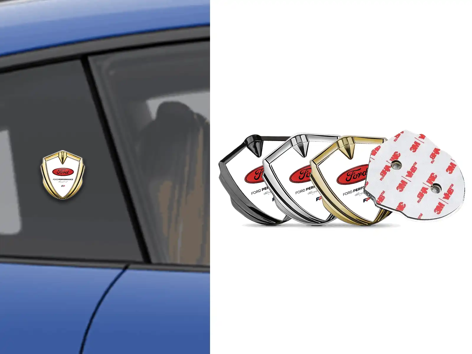 Ford Metall Emblem Abzeichen Robustes Premium Feeling